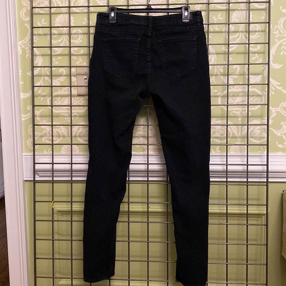Vintage Jordache black stretchy skinny jeans - Picture 4 of 4